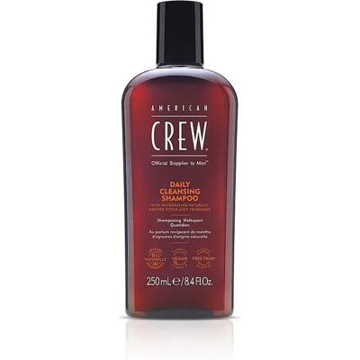 Shampoing Nettoyant Quotidien American Crew - 250ml - Publicité Shampoing Nettoyant Quotidien American Crew - 250ml - Publicité