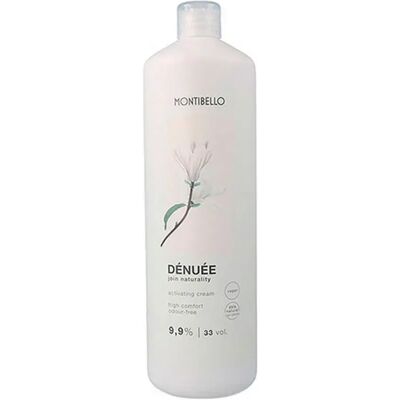 Montibello - Dénuée Crema 33 vol - 1000 ml - 33 vol - Crème - Publicité Montibello - Dénuée Crema 33 vol - 1000 ml - 33 vol - Crème - Publicité