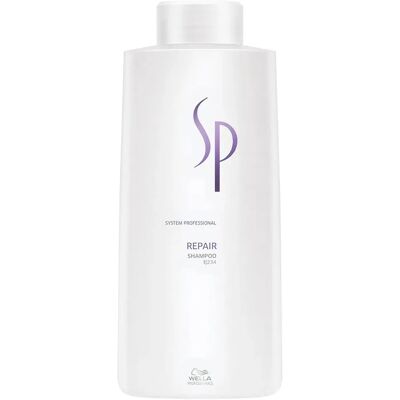 Shampoo Réparateur Wella SP - Cheveux Abîmés - 1L - Publicité Shampoo Réparateur Wella SP - Cheveux Abîmés - 1L - Publicité