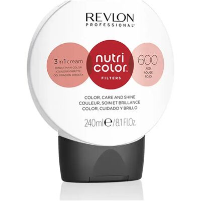Revlon Nutri Color Filters Masque de couleur rouge 600 - Publicité Revlon Nutri Color Filters Masque de couleur rouge 600 - Publicité