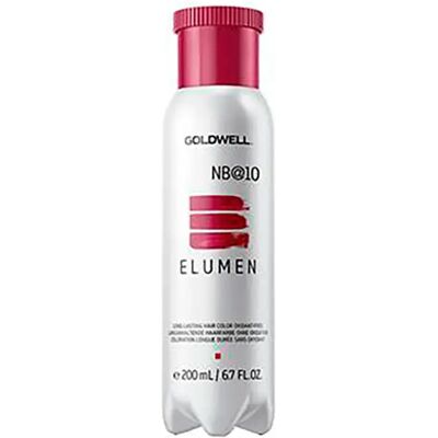 Coloration longue durée Goldwell Elumen - Sans oxydant professionnel - Publicité Coloration longue durée Goldwell Elumen - Sans oxydant professionnel - Publicité