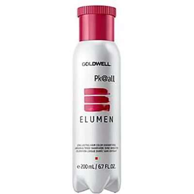Coloration Longue Durée Rose Goldwell Elumen - Type de Cheveux - Publicité Coloration Longue Durée Rose Goldwell Elumen - Type de Cheveux - Publicité