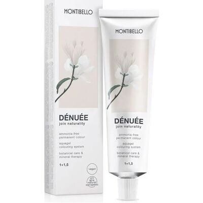 Montibello Coloration Permanente Sans Ammoniaque Denuee N1 60g One Size - Publicité Montibello Coloration Permanente Sans Ammoniaque Denuee N1 60g One Size - Publicité