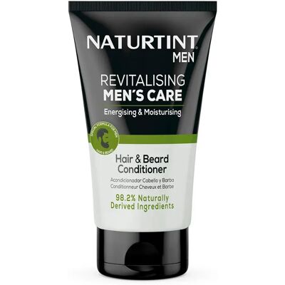 Naturtint Après-shampooing Revitalizing Care Hari & Beard 150ml One Size - Publicité Naturtint Après-shampooing Revitalizing Care Hari & Beard 150ml One Size - Publicité
