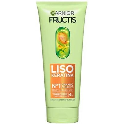 Garnier Fructis No1 Shampoo Lissant à la Kératine - Shampoo - Publicité Garnier Fructis No1 Shampoo Lissant à la Kératine - Shampoo - Publicité