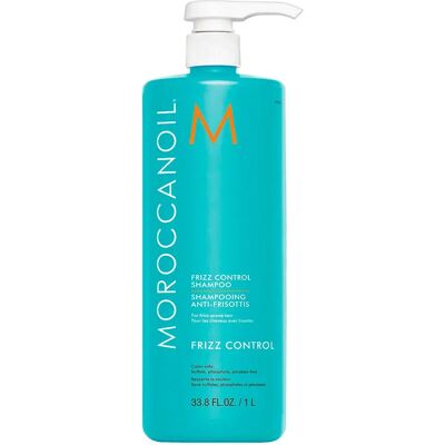 Shampoing Frizz Control Moroccanoil - 1000ml - Soin capillaire - Publicité Shampoing Frizz Control Moroccanoil - 1000ml - Soin capillaire - Publicité