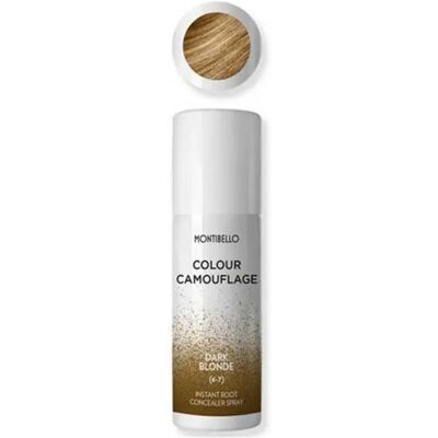 Montibello - Colour Camouflage Espray Corrector de Raíces - Root Concealer Spray - Publicité Montibello - Colour Camouflage Espray Corrector de Raíces - Root Concealer Spray - Publicité