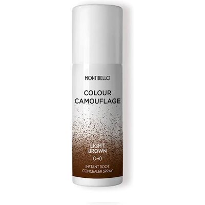 Montibello Teintures Pour Cheveux Spray Colour Camouflage Light Brown 125ml One Size unisex - Publicité Montibello Teintures Pour Cheveux Spray Colour Camouflage Light Brown 125ml One Size unisex - Publicité
