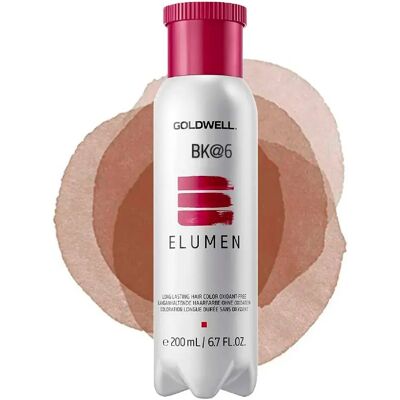 Coloration Capillaire Permanente Elumen Noir - Goldwell - Publicité Coloration Capillaire Permanente Elumen Noir - Goldwell - Publicité