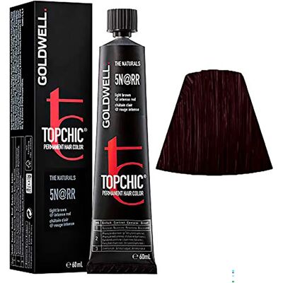 Goldwell Coloration Permanente Topchic 5n-rr 60ml One Size - Publicité Goldwell Coloration Permanente Topchic 5n-rr 60ml One Size - Publicité
