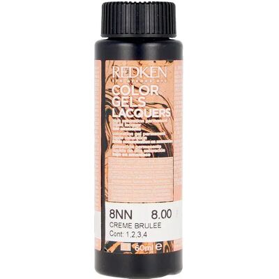 Gel de Coloration Capillaire Redken Creme Brulee - Permanent, Résistant à la Décoloration, 60ml - Publicité Gel de Coloration Capillaire Redken Creme Brulee - Permanent, Résistant à la Décoloration, 60ml - Publicité