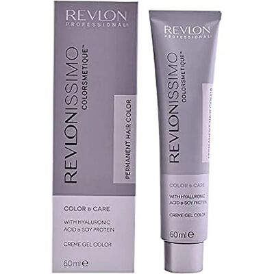 Revlon Revlonissimo Colorsmetique Blonde Foncé - Coloration Permanente - Publicité Revlon Revlonissimo Colorsmetique Blonde Foncé - Coloration Permanente - Publicité