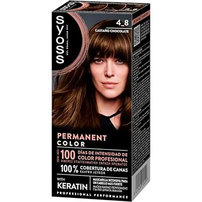 Syoss Coloration Permanente 4.8 Chocolate Brown One Size - Publicité Syoss Coloration Permanente 4.8 Chocolate Brown One Size - Publicité