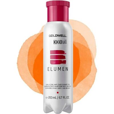 Coloration Cheveux Goldwell Elumen Cuivre - Longue Durée, Sans Oxydant - 200ml - Publicité Coloration Cheveux Goldwell Elumen Cuivre - Longue Durée, Sans Oxydant - 200ml - Publicité