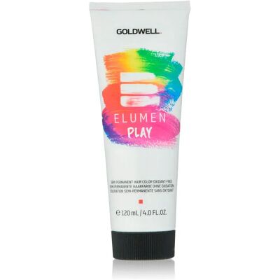Coloration semi-permanente Goldwell Elumen Play Rose - Teinture capillaire - Publicité Coloration semi-permanente Goldwell Elumen Play Rose - Teinture capillaire - Publicité