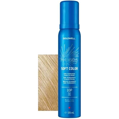 Goldwell Lightdimensions Toner en Mousse Douce - Blond Perle Pastel - Publicité Goldwell Lightdimensions Toner en Mousse Douce - Blond Perle Pastel - Publicité