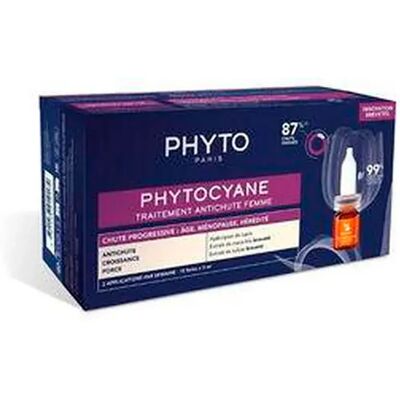 Phyto Soin Capillaire Phytocyane Progressive Hairl Loss Set 160ml One Size - Publicité Phyto Soin Capillaire Phytocyane Progressive Hairl Loss Set 160ml One Size - Publicité