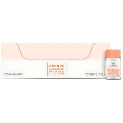 REVIVRE Exence Detoplus Fluid 1 - Traitement capillaire - Publicité REVIVRE Exence Detoplus Fluid 1 - Traitement capillaire - Publicité