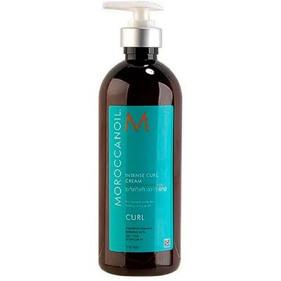 Crème Boucles Moroccanoil - Nourrissante - 500ml - Publicité Crème Boucles Moroccanoil - Nourrissante - 500ml - Publicité