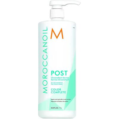 Traitement Post Color Complete Chromatech de Moroccan Oil pour cheveux colorés - Publicité Traitement Post Color Complete Chromatech de Moroccan Oil pour cheveux colorés - Publicité
