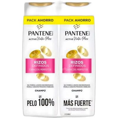 Pantene Shampooing Pour Cheveux Bouclés Defined 325ml 325ml 2 Unités One Size - Publicité Pantene Shampooing Pour Cheveux Bouclés Defined 325ml 325ml 2 Unités One Size - Publicité