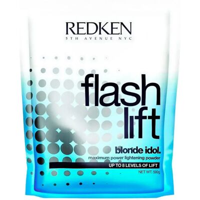 Poudre Décolorante Redken Blonde Idol - Lightener - 500g - Publicité Poudre Décolorante Redken Blonde Idol - Lightener - 500g - Publicité