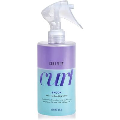 Color Wow Mélange & Fix Boucles - Spray Fixatif - Publicité Color Wow Mélange & Fix Boucles - Spray Fixatif - Publicité