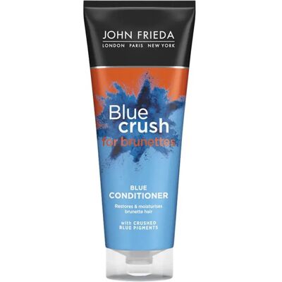 John Frieda Blue Crush - 250 ml - Anti-Brass - Brunes - Après-shampoing - Publicité John Frieda Blue Crush - 250 ml - Anti-Brass - Brunes - Après-shampoing - Publicité