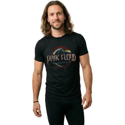 Merchcode Pink Floyd Dark Side of the Moon T-shirt Noir XXL - Publicité Merchcode Pink Floyd Dark Side of the Moon T-shirt Noir XXL - Publicité