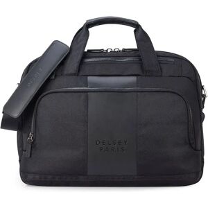 Delsey Sacoche Pour Ordinateur Portable Wagram Black One Size unisex - Publicité Delsey Sacoche Pour Ordinateur Portable Wagram Black One Size unisex - Publicité