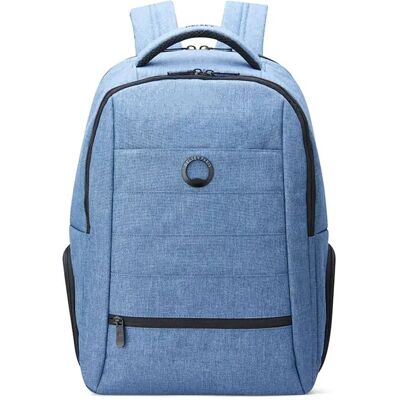 Delsey Sac à Dos Voyager 2-cpt 24l Blue Jean One Size unisex - Publicité Delsey Sac à Dos Voyager 2-cpt 24l Blue Jean One Size unisex - Publicité