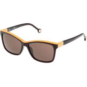 Carolina Herrera Lunettes De Soleil Pour Femme She598550958 Brown One Size Femme - Publicité Carolina Herrera Lunettes De Soleil Pour Femme She598550958 Brown One Size Femme - Publicité
