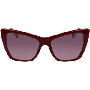 Longchamp Lunettes De Soleil Pour Femme Lo669s Red / Degraded Red One Size Femme - Publicité Longchamp Lunettes De Soleil Pour Femme Lo669s Red / Degraded Red One Size Femme - Publicité