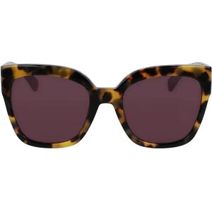 Longchamp Lunettes De Soleil Pour Femme 717s Tokyo Havana Dark Beige/CAT2 Femme - Publicité Longchamp Lunettes De Soleil Pour Femme 717s Tokyo Havana Dark Beige/CAT2 Femme - Publicité