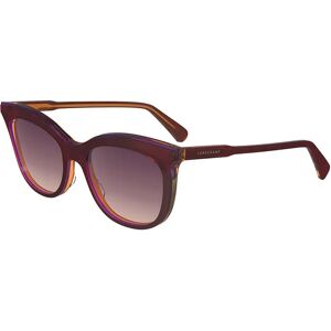 Longchamp Lunettes De Soleil Pour Femme Lo738s Dark Rose / Peach Light Pink/CAT2 Femme - Publicité Longchamp Lunettes De Soleil Pour Femme Lo738s Dark Rose / Peach Light Pink/CAT2 Femme - Publicité