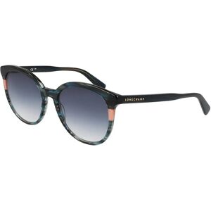 Longchamp Lunettes De Soleil Pour Femme 752s Textured Blue Dark Blue 5/CAT3 Femme - Publicité Longchamp Lunettes De Soleil Pour Femme 752s Textured Blue Dark Blue 5/CAT3 Femme - Publicité