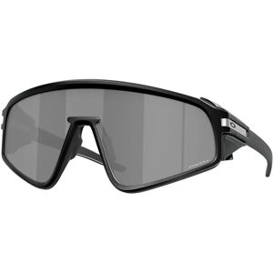 Oakley Lunettes De Soleil Latch Panel Matte Black Prizm Black/CAT3 Homme,Femme - Publicité Oakley Lunettes De Soleil Latch Panel Matte Black Prizm Black/CAT3 Homme,Femme - Publicité