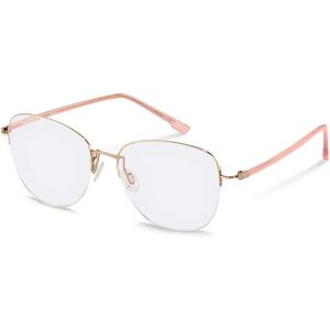 Rodenstock R7141 - Lunettes de vue pour femme en or rose et rose clair - Publicité Rodenstock R7141 - Lunettes de vue pour femme en or rose et rose clair - Publicité