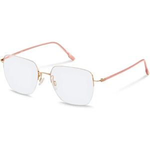 Rodenstock R7143 - Lunettes de vue pour femme or et rose - Publicité Rodenstock R7143 - Lunettes de vue pour femme or et rose - Publicité