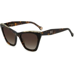 Carolina Herrera Lunettes De Soleil Pour Femme Her0129sc9k Brown One Size Femme - Publicité Carolina Herrera Lunettes De Soleil Pour Femme Her0129sc9k Brown One Size Femme - Publicité