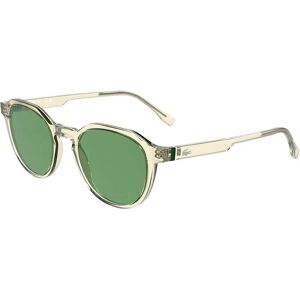 Lacoste Lunettes De Soleil L6052s N Transparent Yellow Yellow Tortoise/CAT2 Homme - Publicité Lacoste Lunettes De Soleil L6052s N Transparent Yellow Yellow Tortoise/CAT2 Homme - Publicité