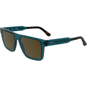Lacoste Lunettes De Soleil L6059s Transparent Blue Navy Blue/CAT3 Homme - Publicité Lacoste Lunettes De Soleil L6059s Transparent Blue Navy Blue/CAT3 Homme - Publicité