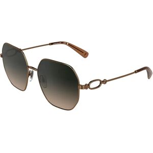 Longchamp Lunettes De Soleil Pour Femme Lo187s Amber Gold / Gradient Smoke Brow Bright Yellow 3/CAT3 Femme - Publicité Longchamp Lunettes De Soleil Pour Femme Lo187s Amber Gold / Gradient Smoke Brow Bright Yellow 3/CAT3 Femme - Publicité