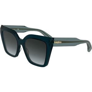 Longchamp Lunettes De Soleil Pour Femme Lo778s N Transparent Blue Blue/CAT3 Femme - Publicité Longchamp Lunettes De Soleil Pour Femme Lo778s N Transparent Blue Blue/CAT3 Femme - Publicité