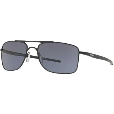 Oakley Gauge 8 Large OO4124 - OO4124-0162 (noir mat/gris) - Publicité Oakley Gauge 8 Large OO4124 - OO4124-0162 (noir mat/gris) - Publicité