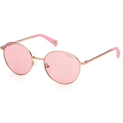 Skechers Lunettes De Soleil Se6110 Matte Rose Gold 52 - Publicité Skechers Lunettes De Soleil Se6110 Matte Rose Gold 52 - Publicité
