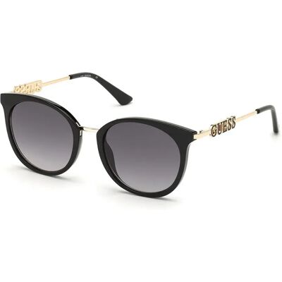 Guess Lunettes De Soleil Pour Femme Gu7645 52 Shiny Black 52 - Publicité Guess Lunettes De Soleil Pour Femme Gu7645 52 Shiny Black 52 - Publicité