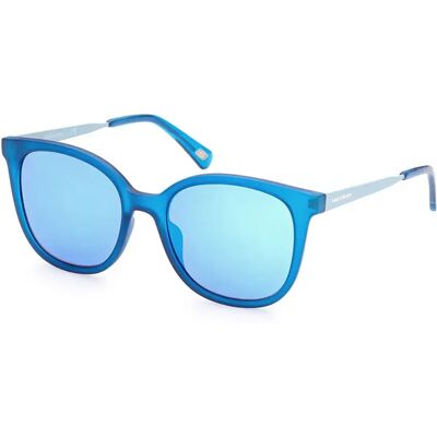 Skechers Lunettes De Soleil Pour Femme Se6099 Matte Blue 53 Femme - Publicité Skechers Lunettes De Soleil Pour Femme Se6099 Matte Blue 53 Femme - Publicité