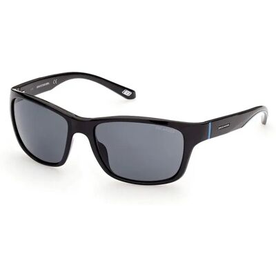 Skechers Lunettes De Soleil Se6117 Shiny Black 58 Homme - Publicité Skechers Lunettes De Soleil Se6117 Shiny Black 58 Homme - Publicité