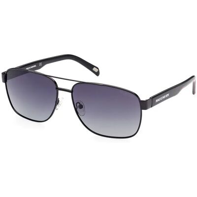 Skechers Lunettes De Soleil Se6160-6301d Shiny Black 63 Homme - Publicité Skechers Lunettes De Soleil Se6160-6301d Shiny Black 63 Homme - Publicité